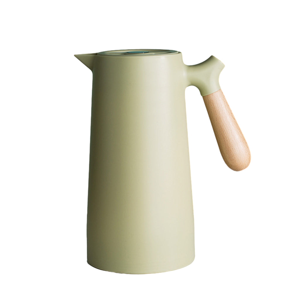 Insulated Kettle With Wooden Handle