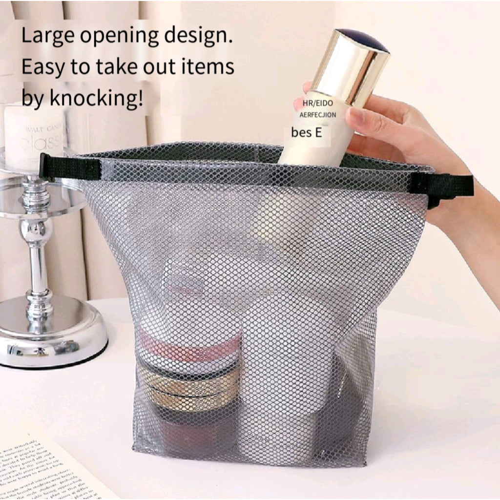 Waterproof Drawstring Pouch Large Capacity Travel Gym Swim