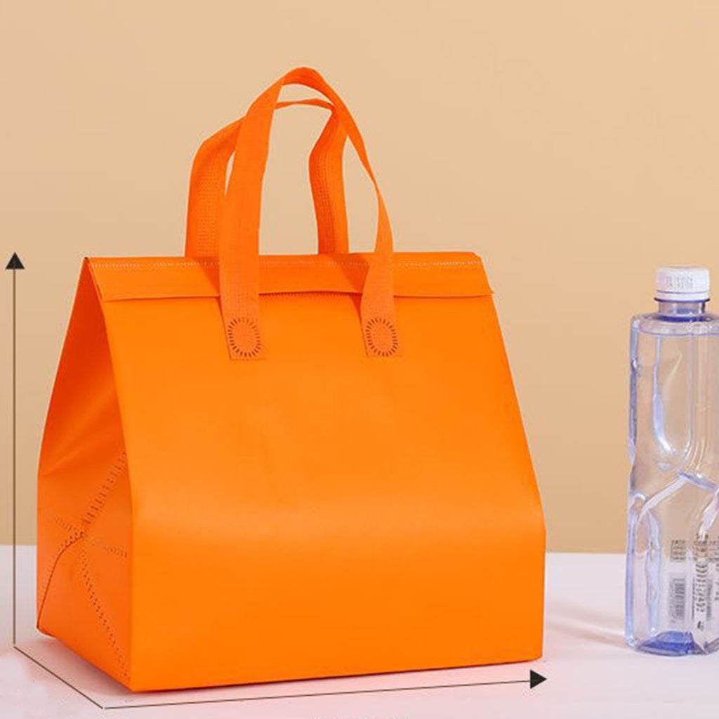 Insulated Aluminum Foil Delivery Bag - Keep Your Food Hot