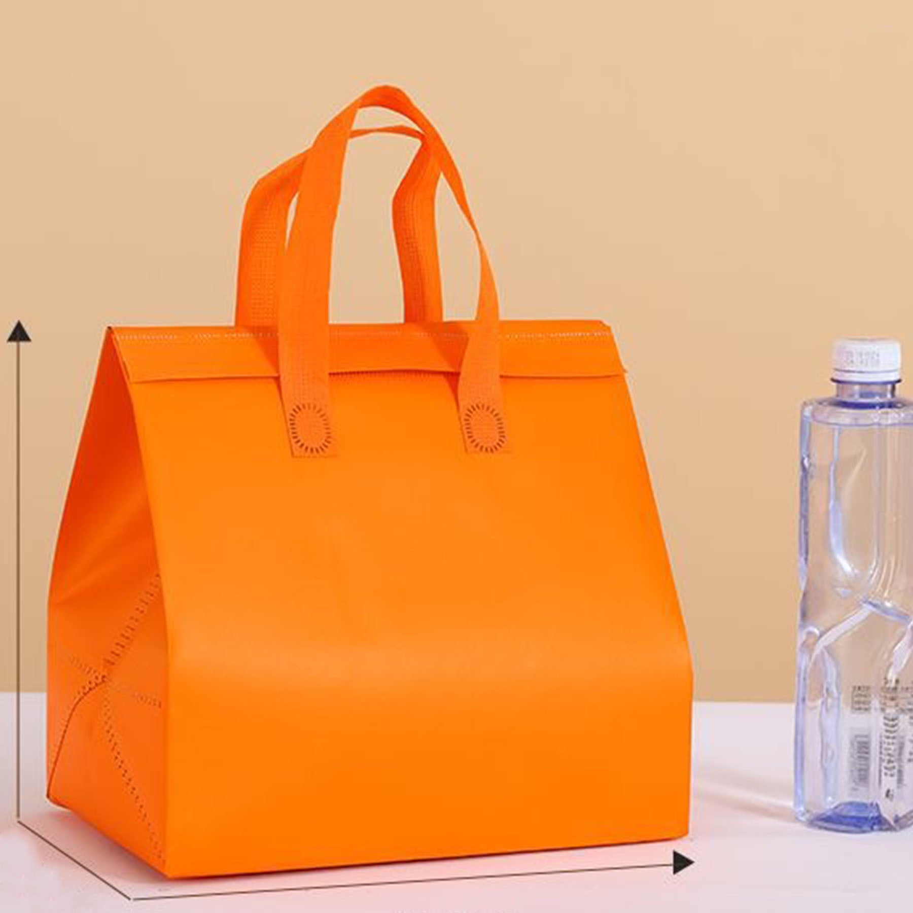 Insulated Aluminum Foil Delivery Bag - Keep Your Food Hot