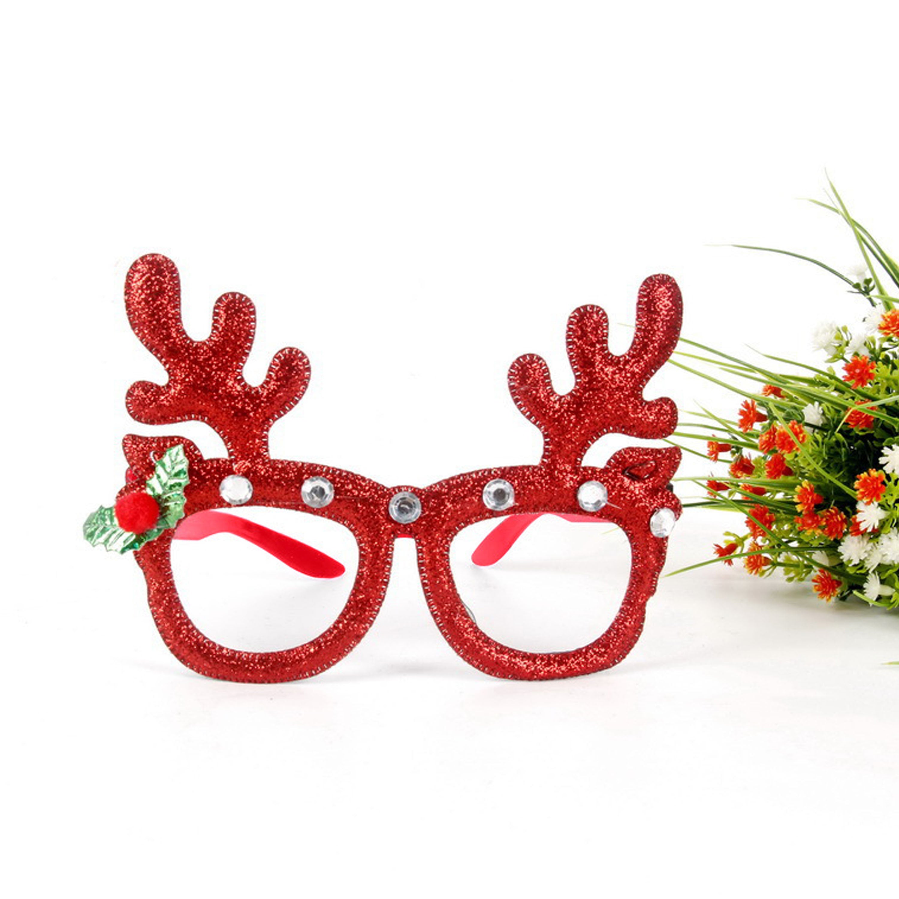 Cute Christmas Glasses