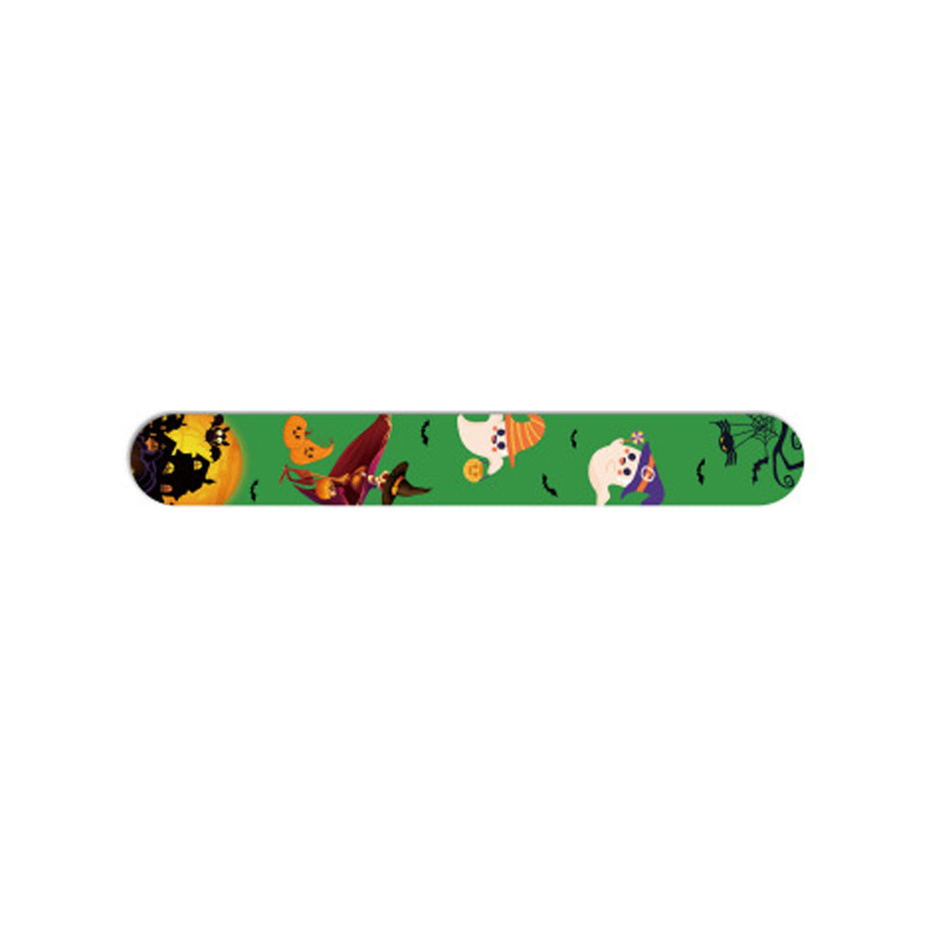 Halloween Snap Bracelet Pumpkin Witch Wristband