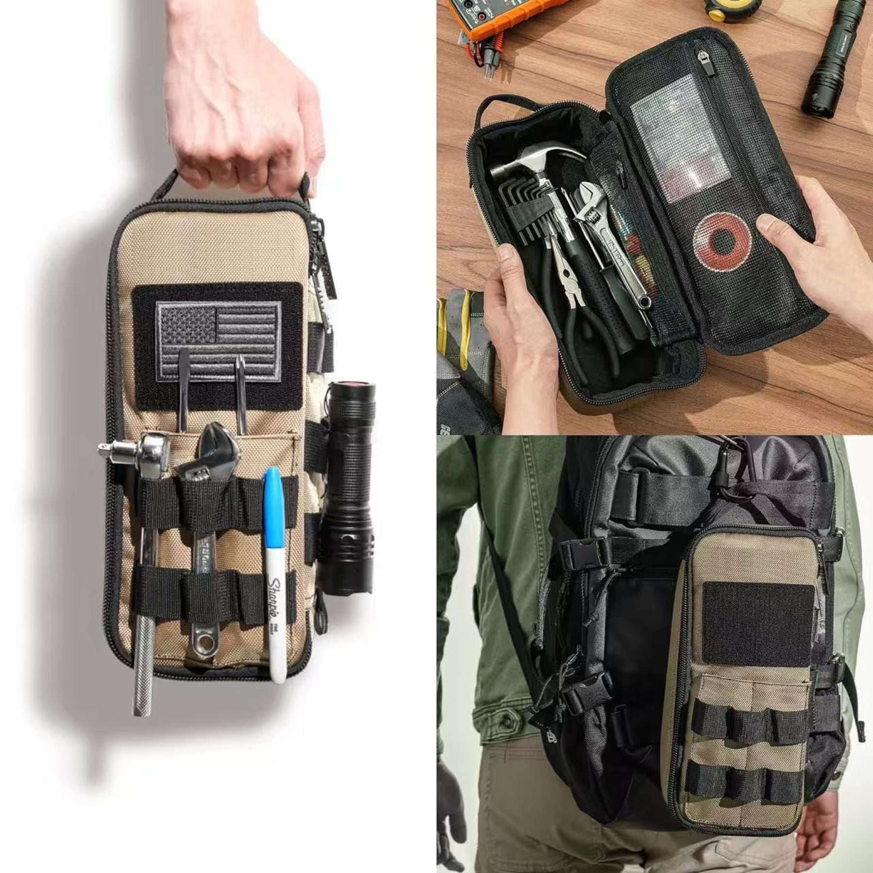Portable Tool Storage Bag