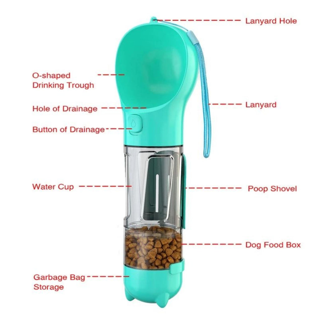 Pet Multifunctional Water Bottle