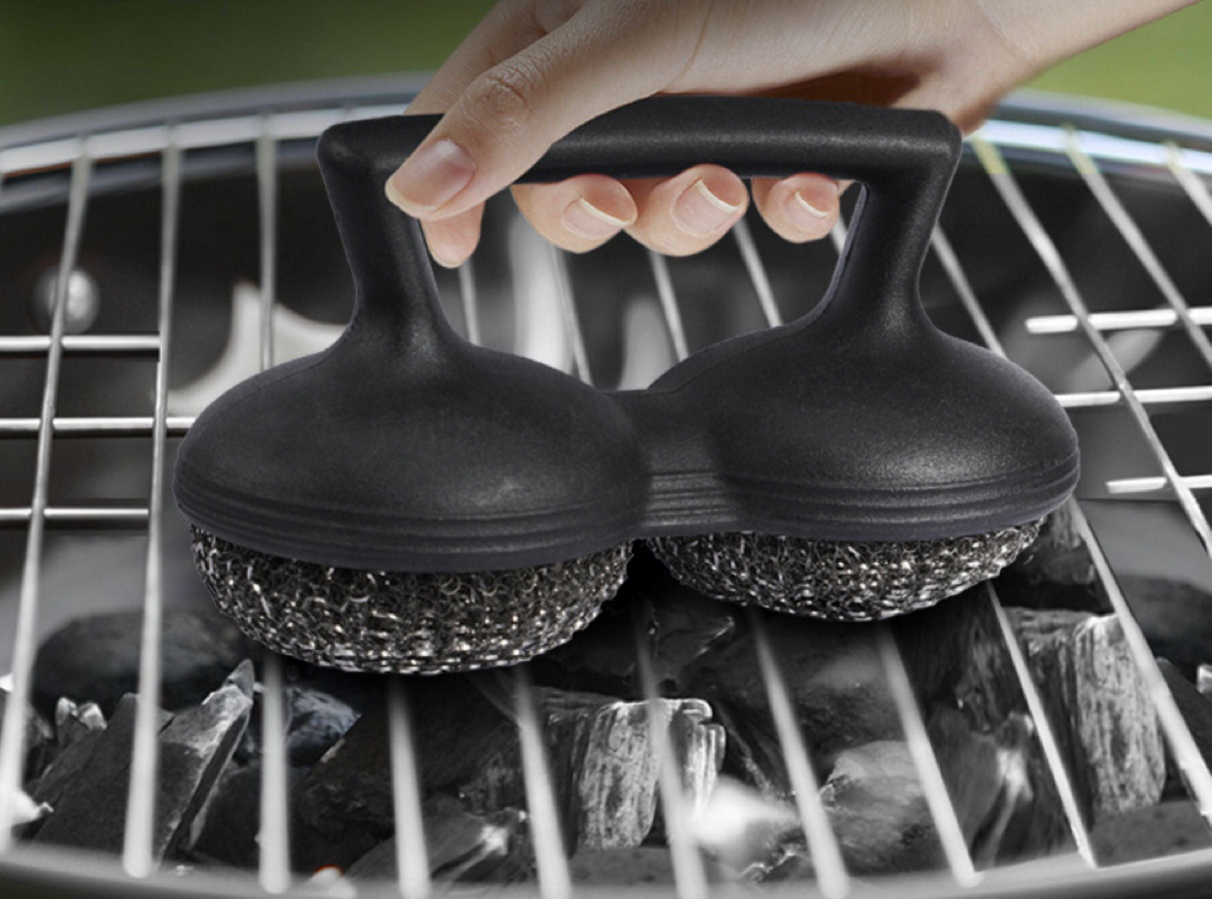 Outdoor Grill Cleaning Brush