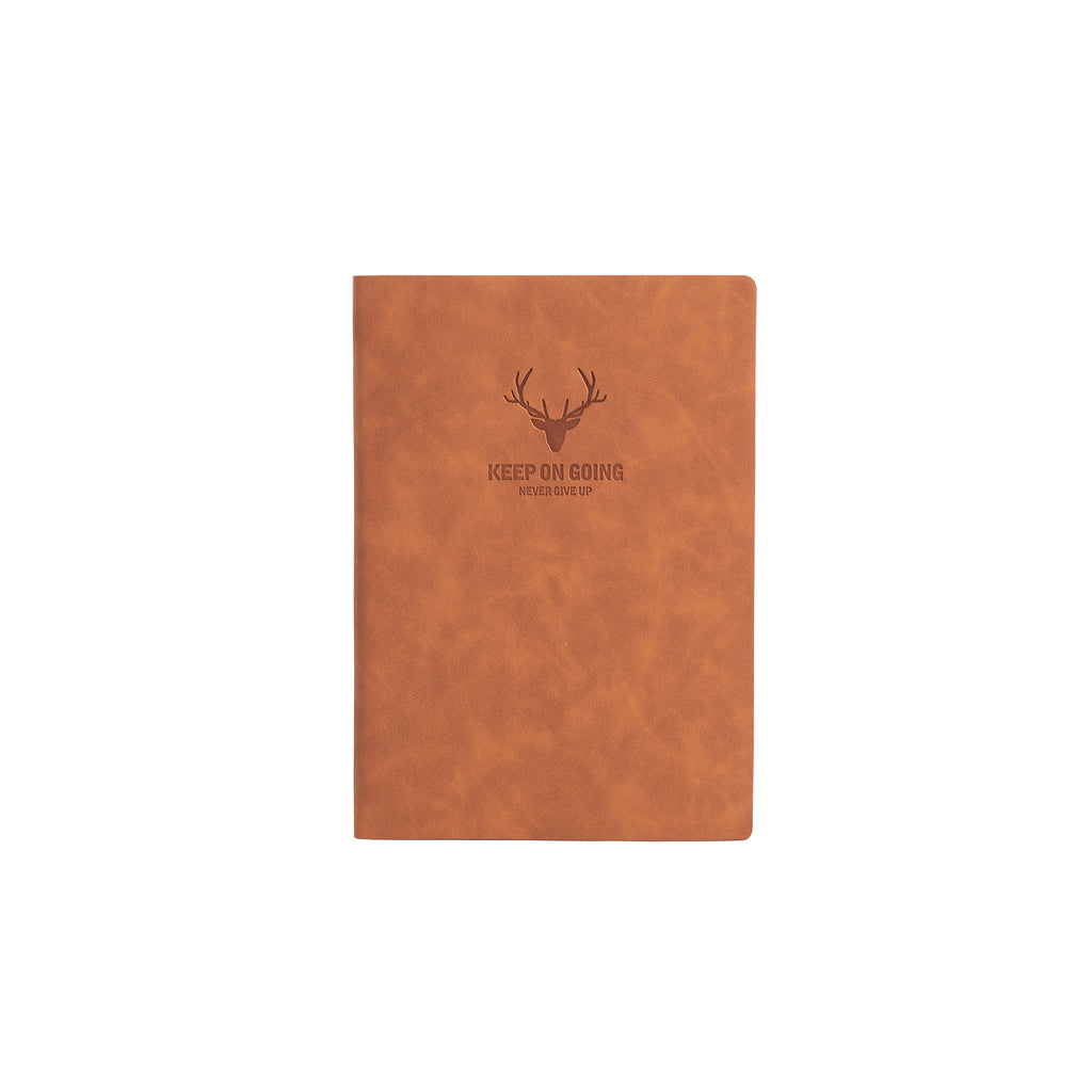 Soft Cover Leather Journal A5 Notebook
