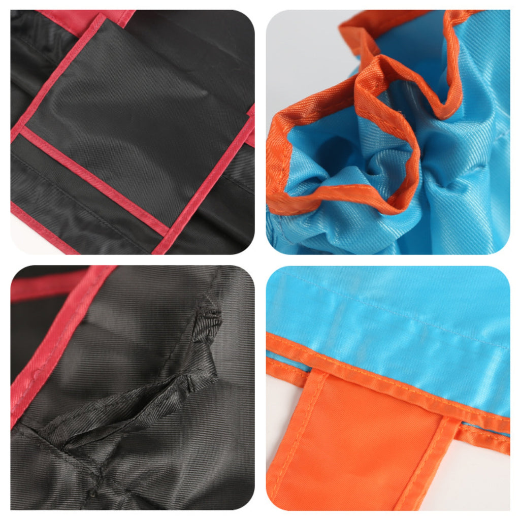 Polyester Oxford Cloth Drawstring Foldable Shopping Bag