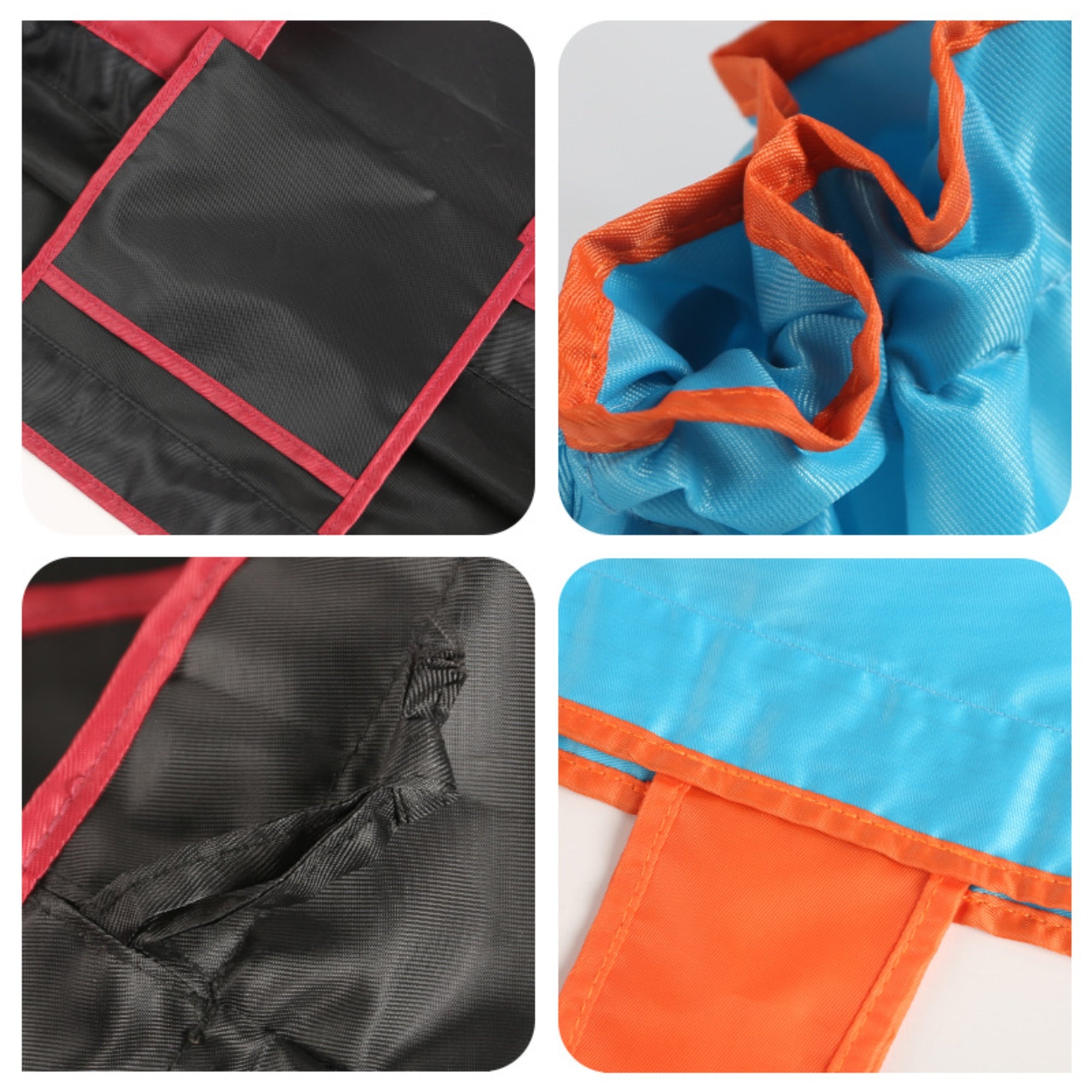 Polyester Oxford Cloth Drawstring Foldable Shopping Bag