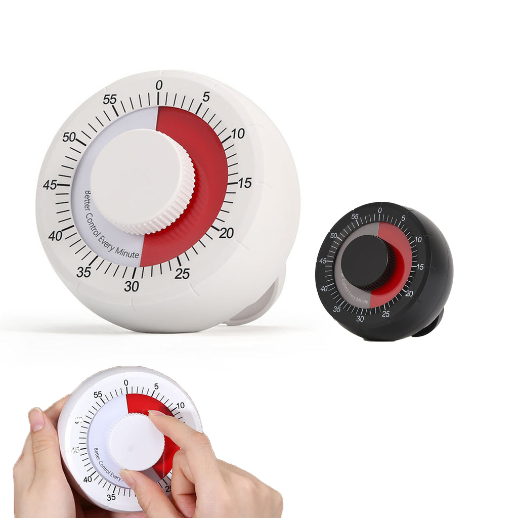 Magnetic Mechanical Kitchen Timer