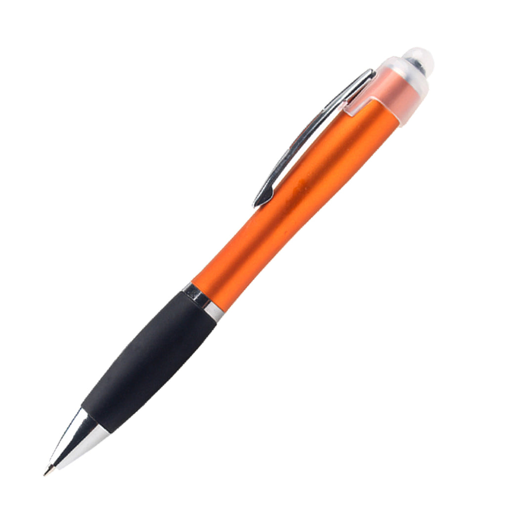 Gourd Shaped Led Light Up Ballpoint Pen