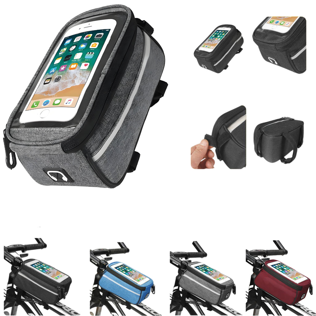Bicycle Front Beam Storage Bag