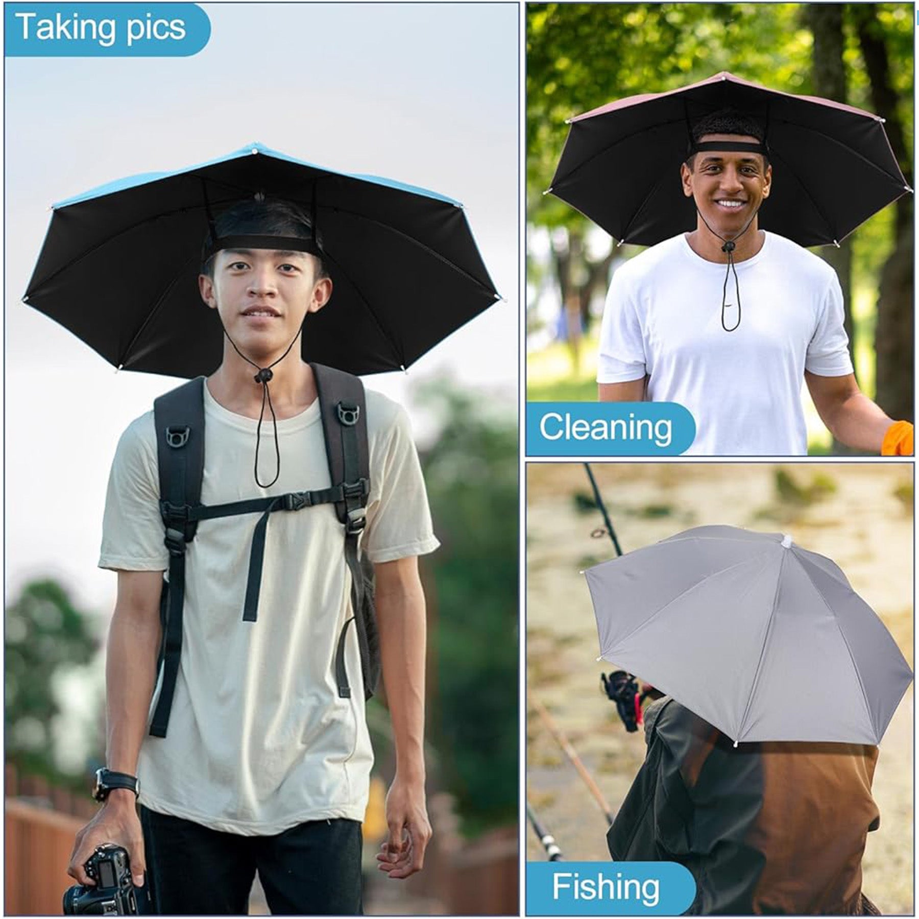 Head-Mounted Umbrella