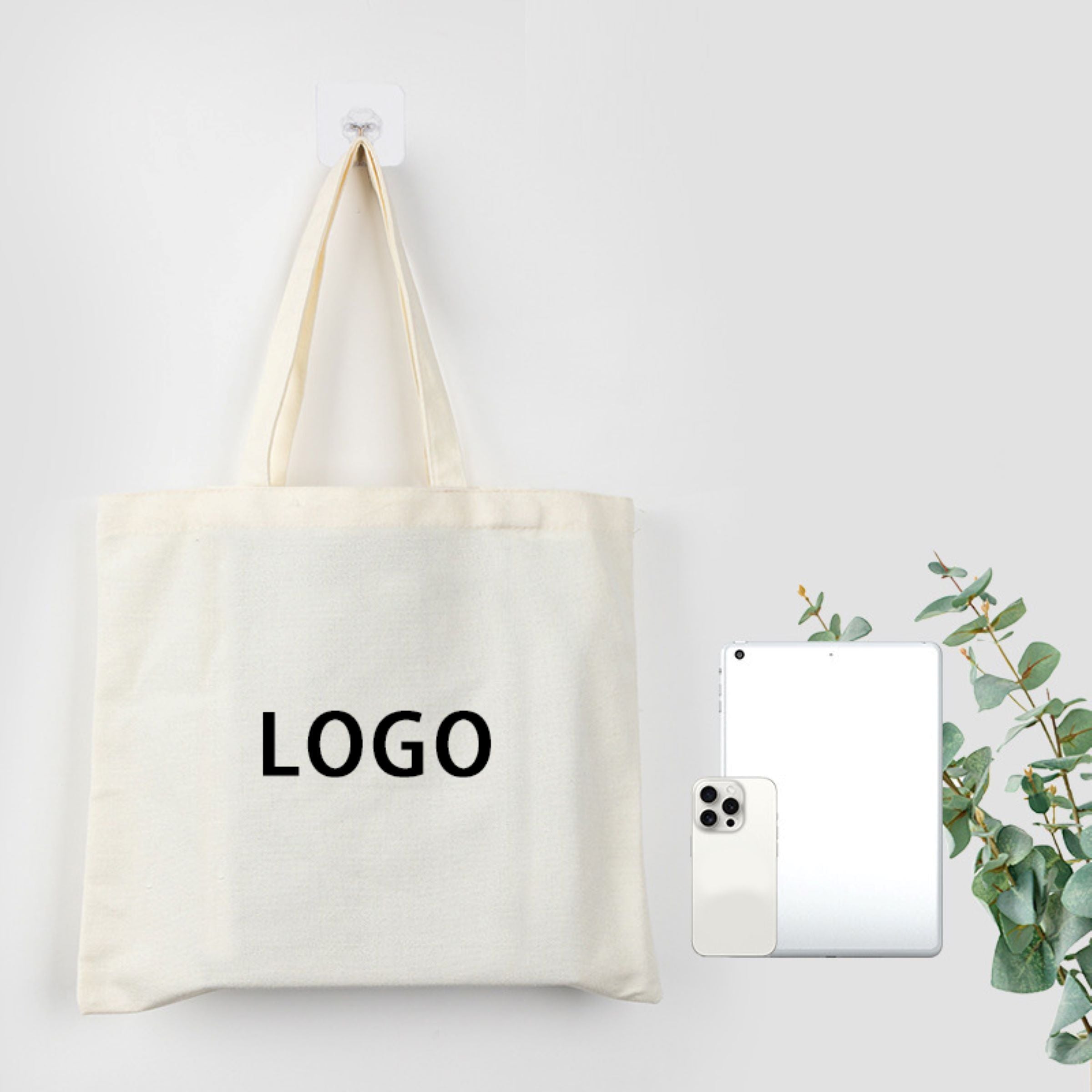 Outdoor Storage Shoulder Canvas Tote Bag