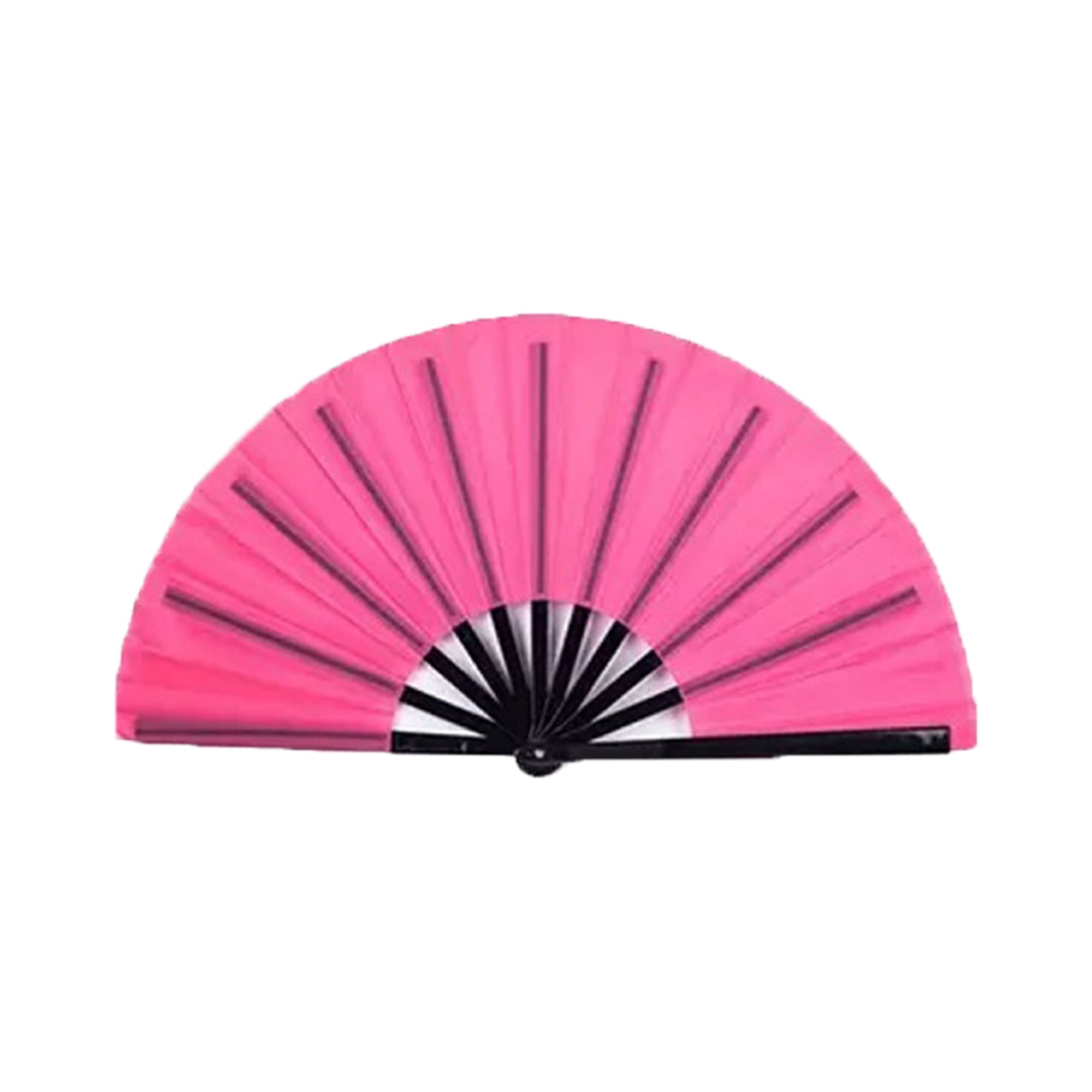 13" Folding Kung Fu Clack Fan
