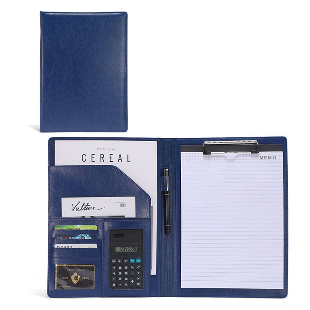 Multifunctional Leather Conference Folder