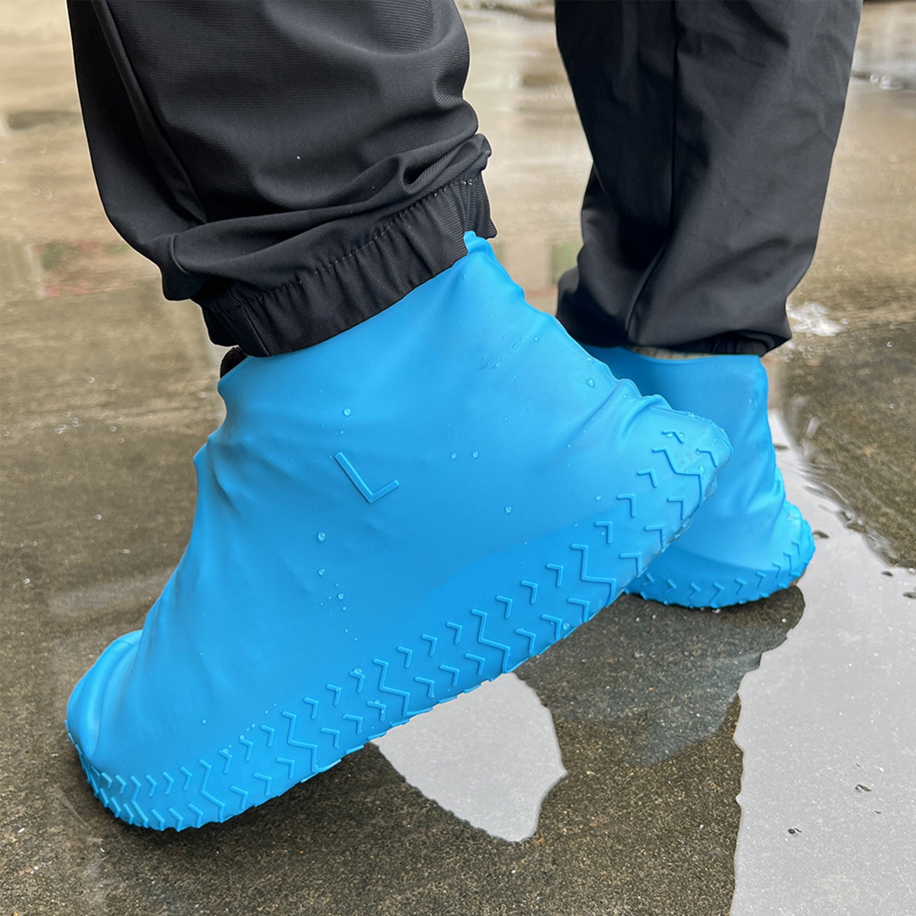 Silicone Waterproof Shoe Covers
