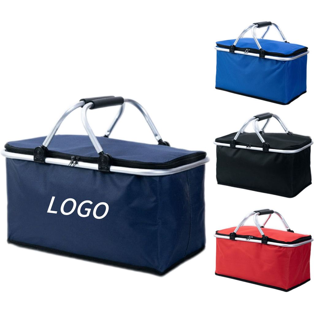 Outdoor Foldable Insulated Picnic Bag