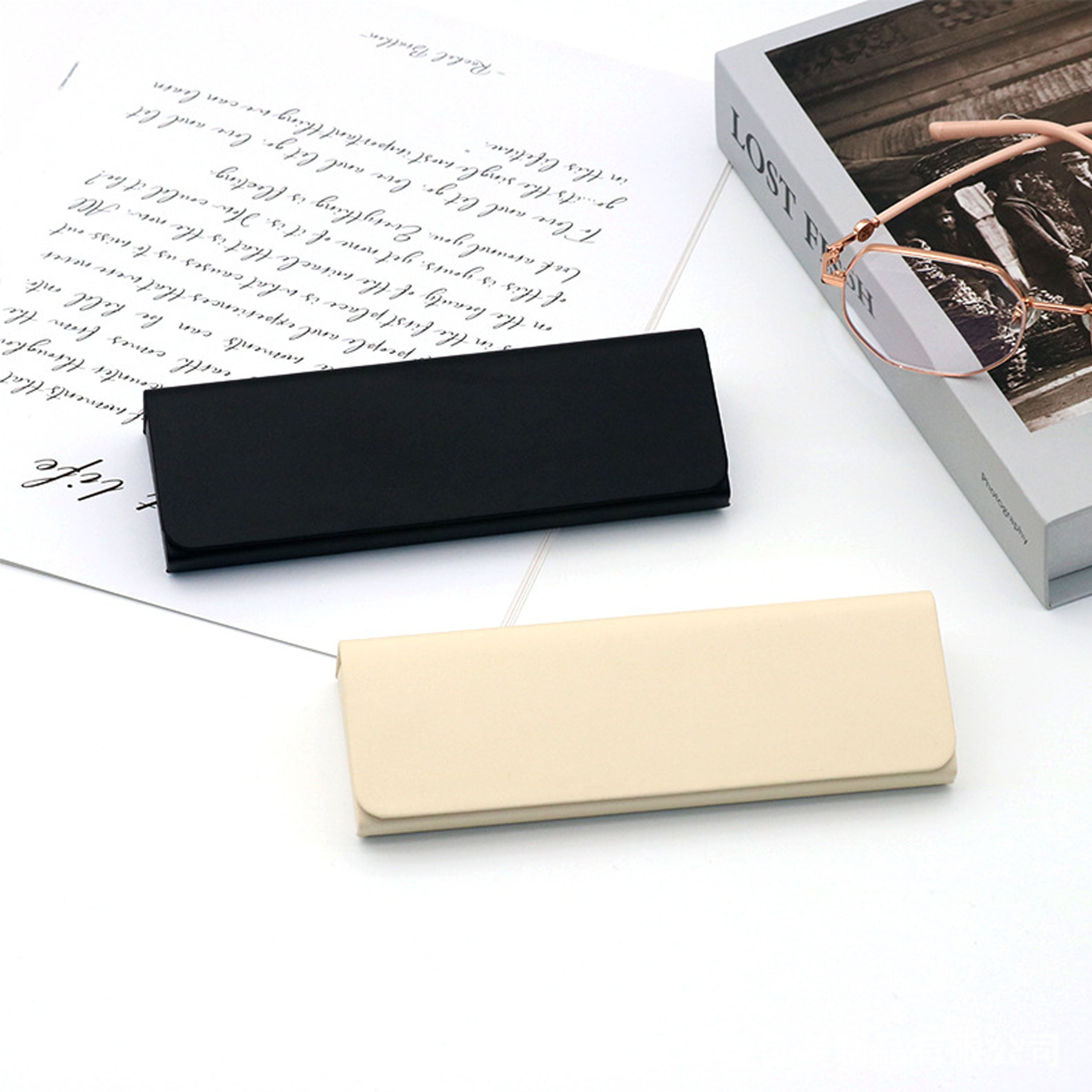 Pu Eyeglasses Case