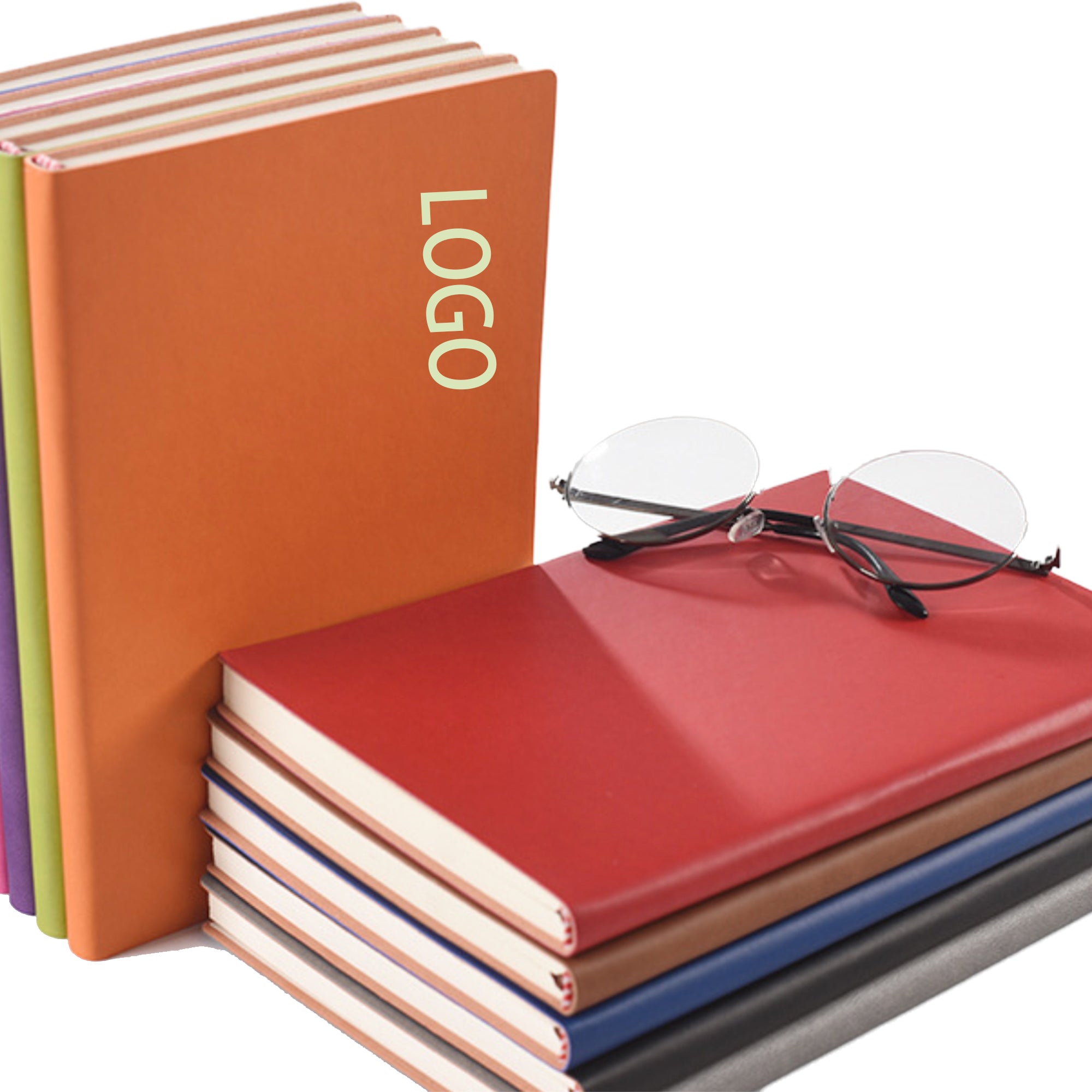 Pu Cover A5 Notebook