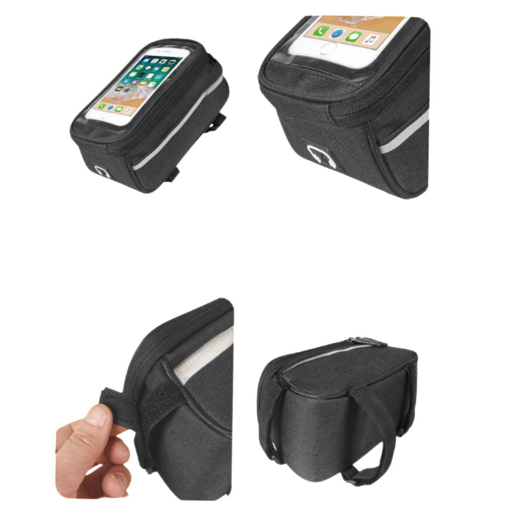 Bicycle Front Beam Storage Bag