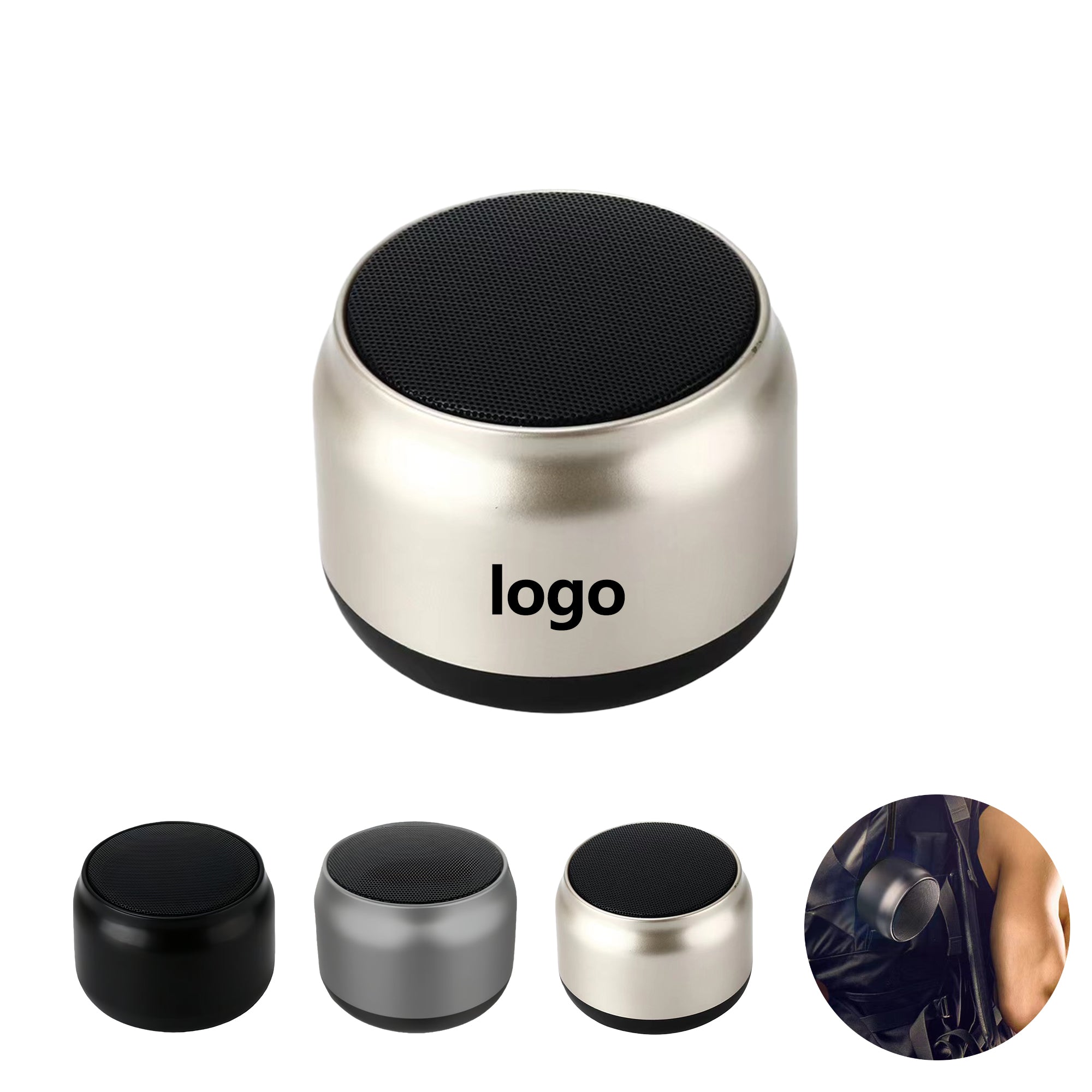 Portable Mini Wireless Speaker For Outdoor Activities