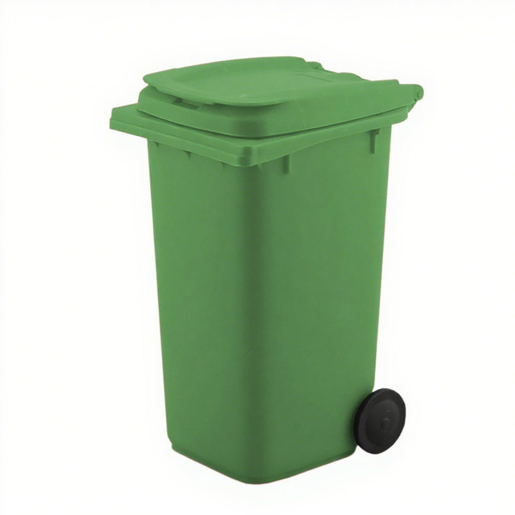 Mini Garbage Trash Pen Holder For Desk