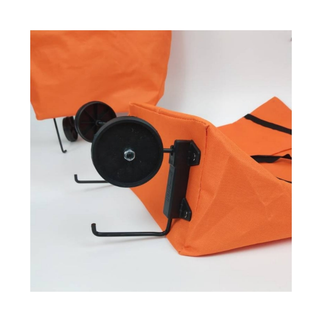 Foldable Shopping Bag With Wheel