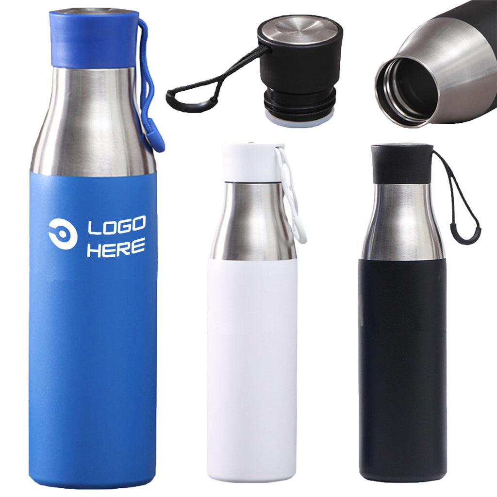 17 OZ Stainless Steel Vacuum Insulated Handled Thermos