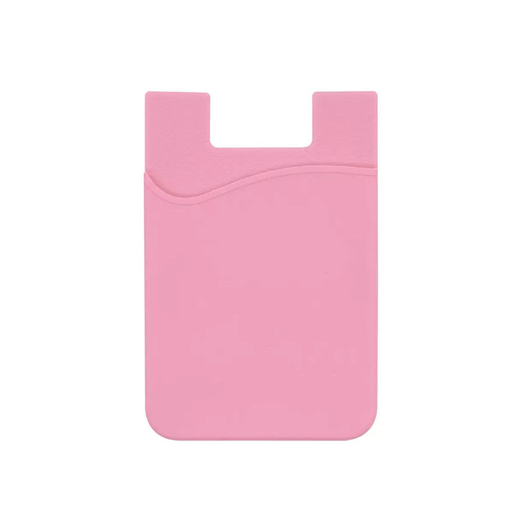 Silicone Single Pocket Sticker For Cell Phone
