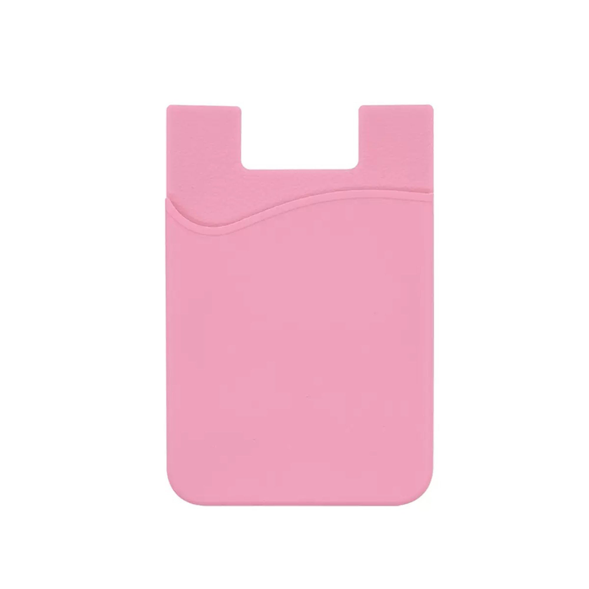 Silicone Single Pocket Sticker For Cell Phone