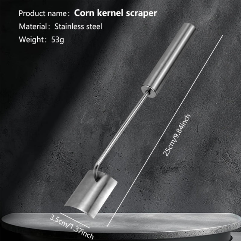 Stainless Steel Corn Peeler
