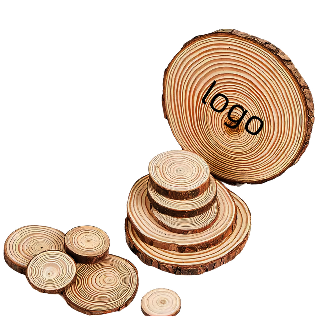 Diy Tree Ring Pine Wood Coaster