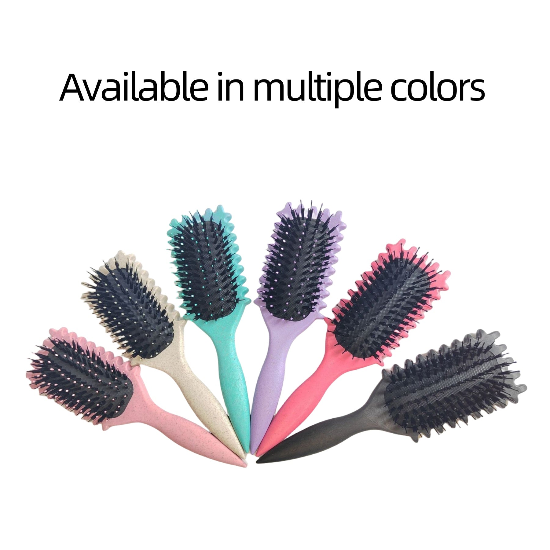 Curl Define styling BounceBrush Comb