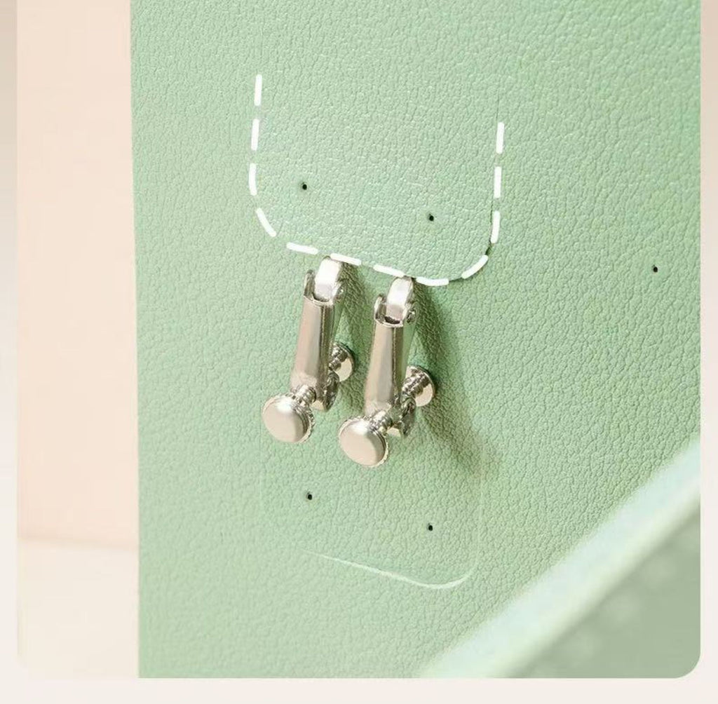 Accessories Storage Booklet