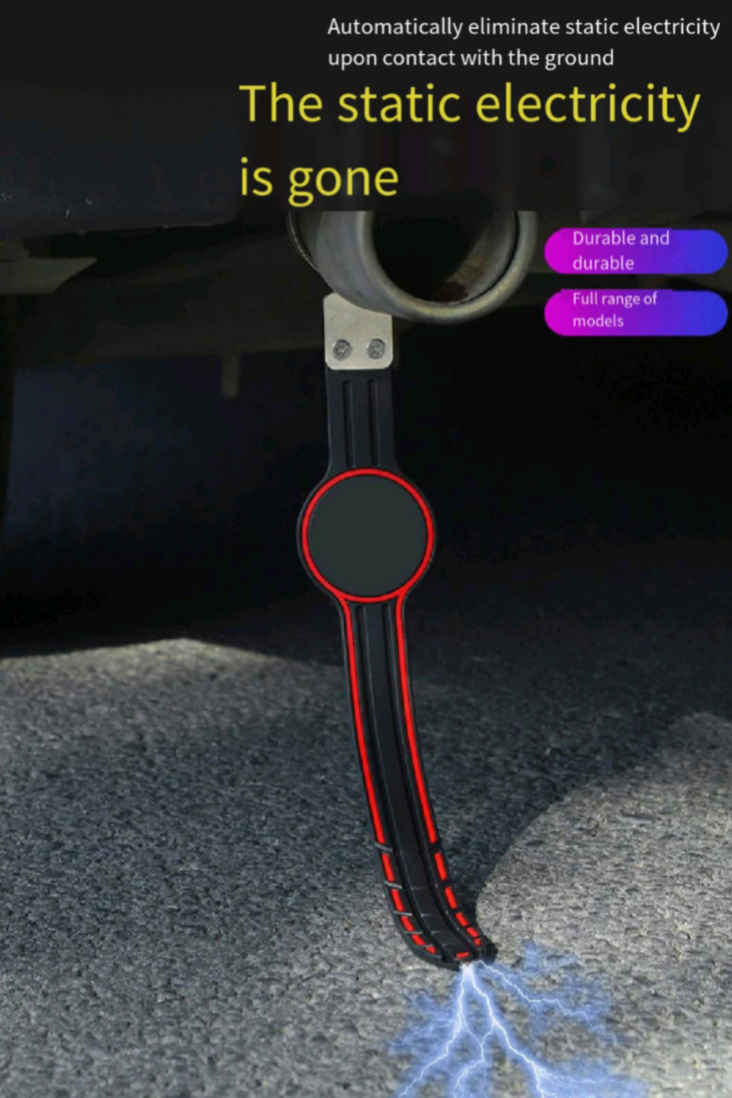 Car Static Elimination Grounding Strap