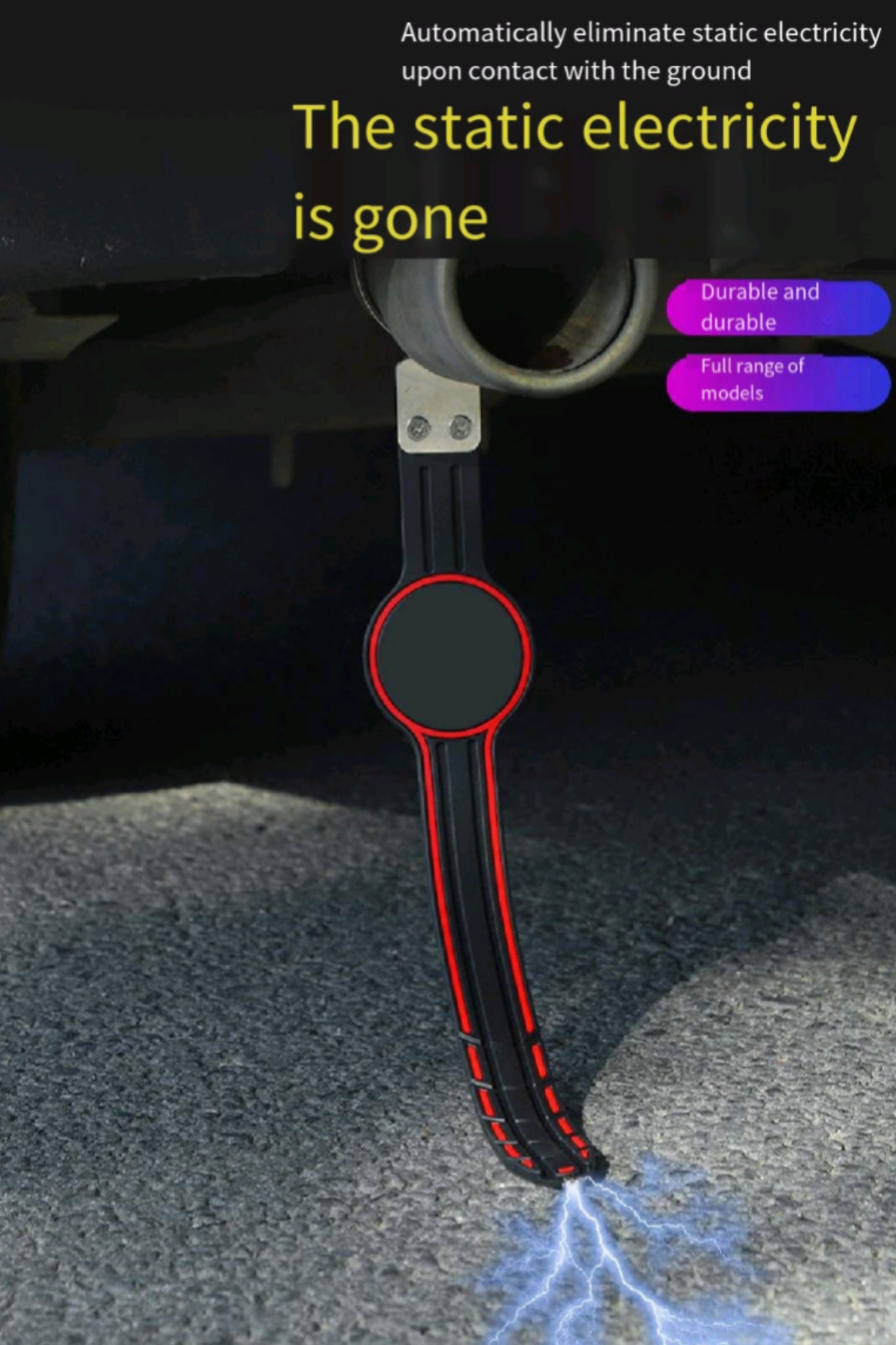 Car Static Elimination Grounding Strap