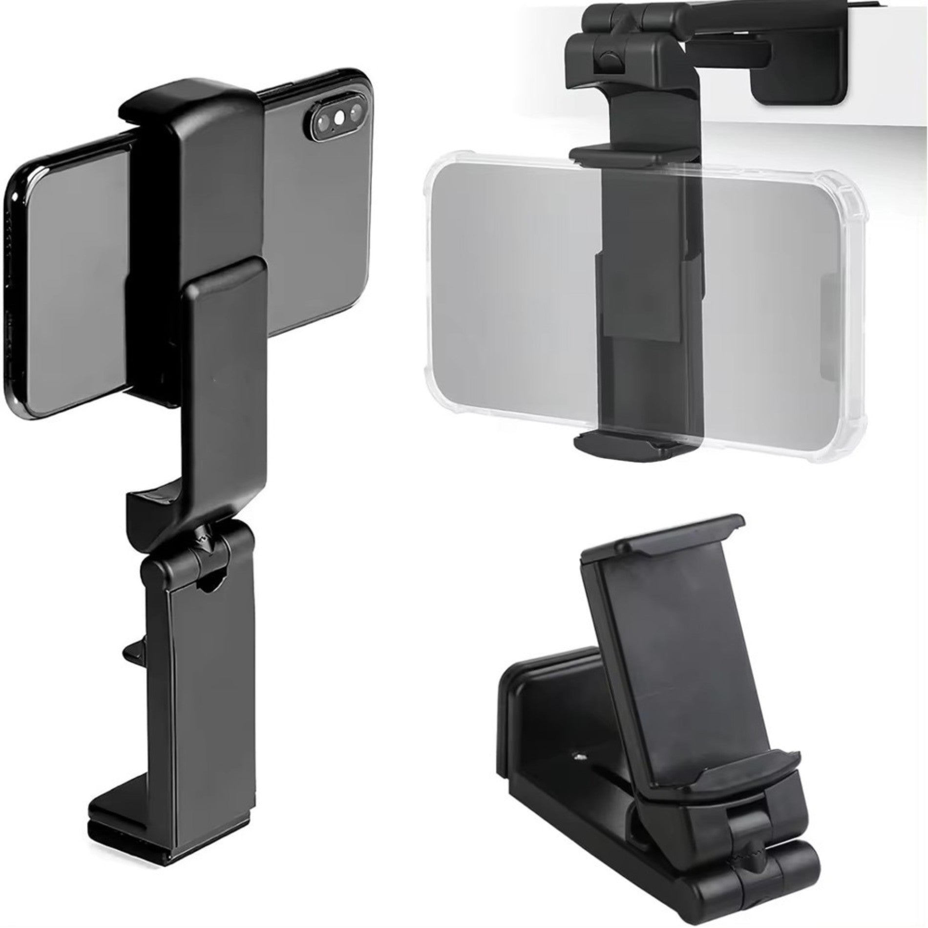 Airplane Travel 360 Degree Rotating Universal Phone Holder