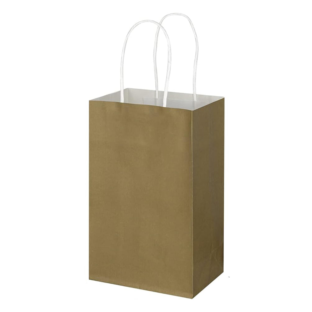 Kraft Paper Bag W/ Handle