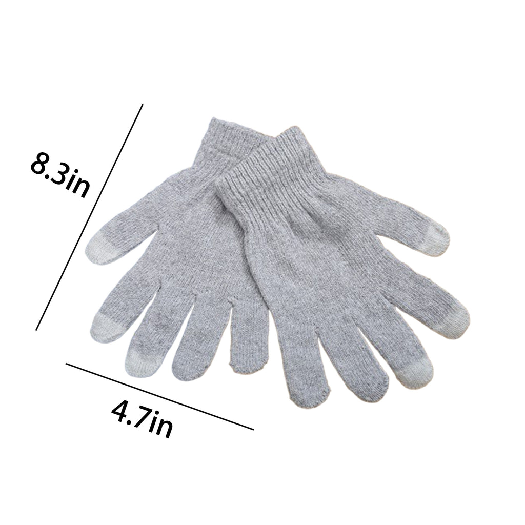 Warm Knitted Touchscreen Gloves