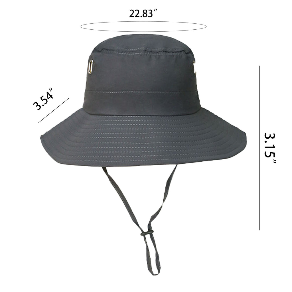 Wide Brim Sun Protection Mountaineering Fisherman Hat