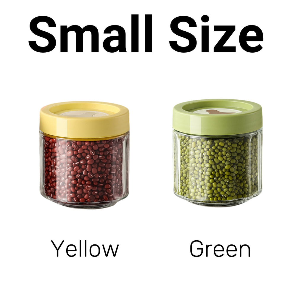 Food-Grade Glass Sealed Jars