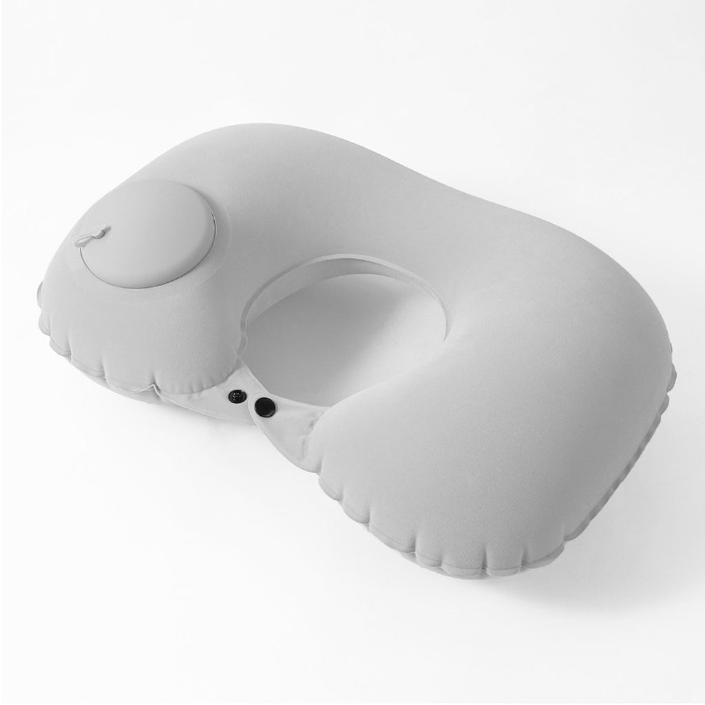 Inflatable U-Shaped Neck Pillow