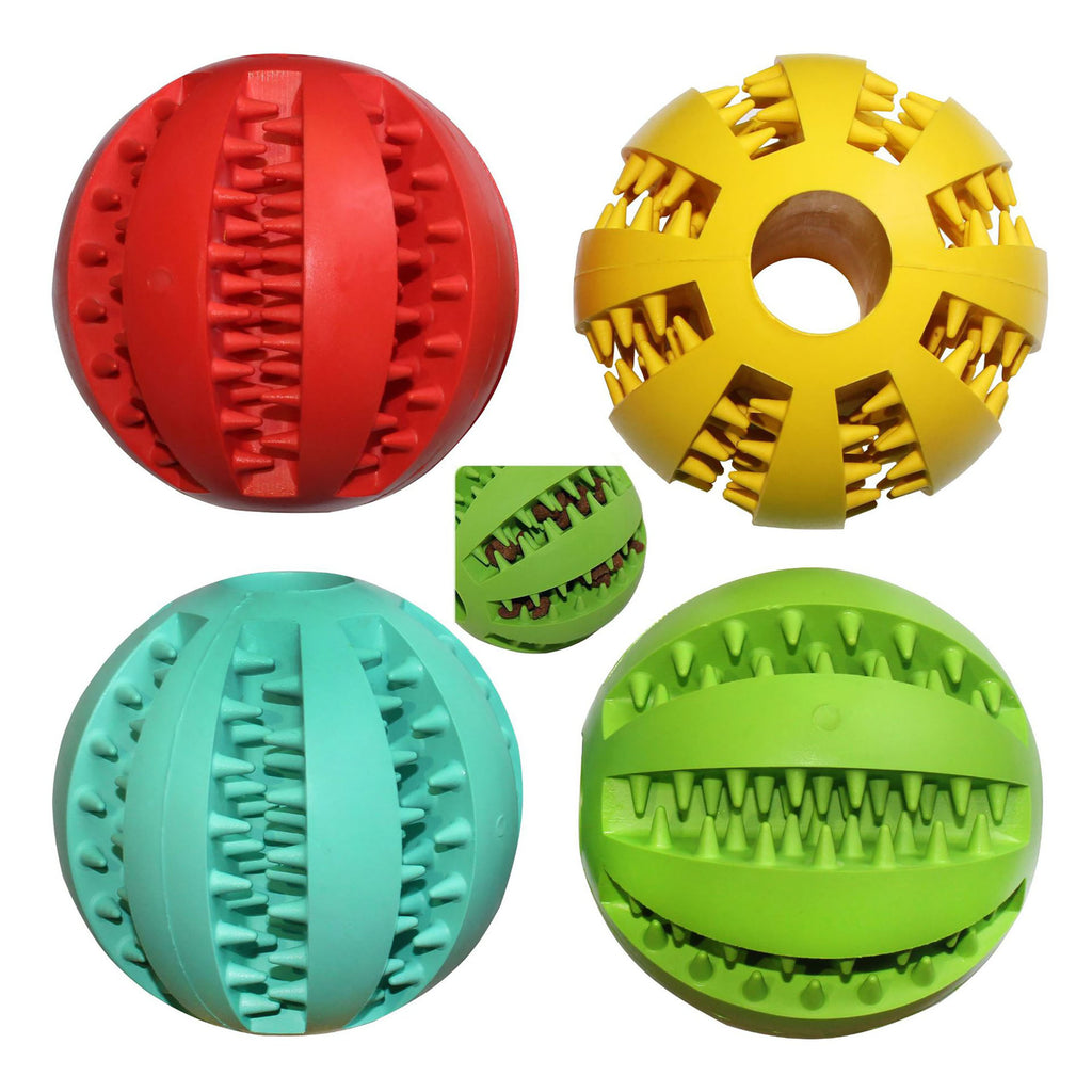 Soft Rubber Non-toxic Pet Chew Ball