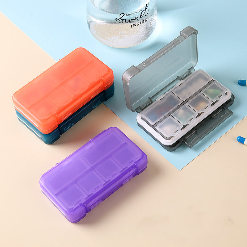 Mini Travel Dispensing Pill Box