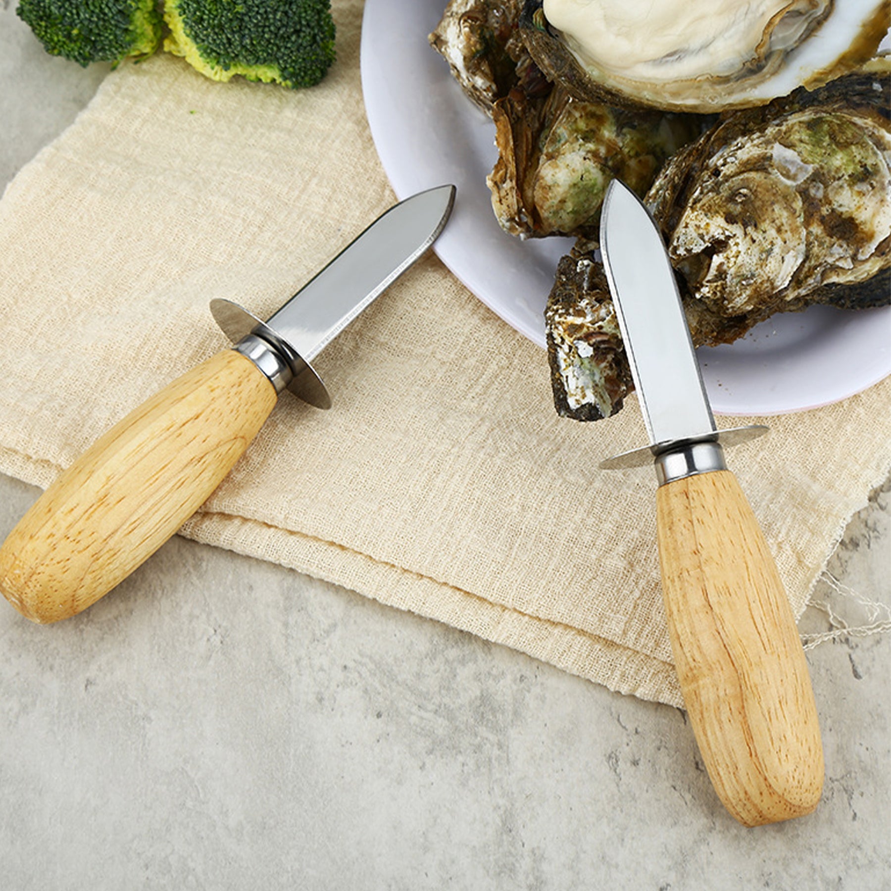 Oyster Shucker Knife