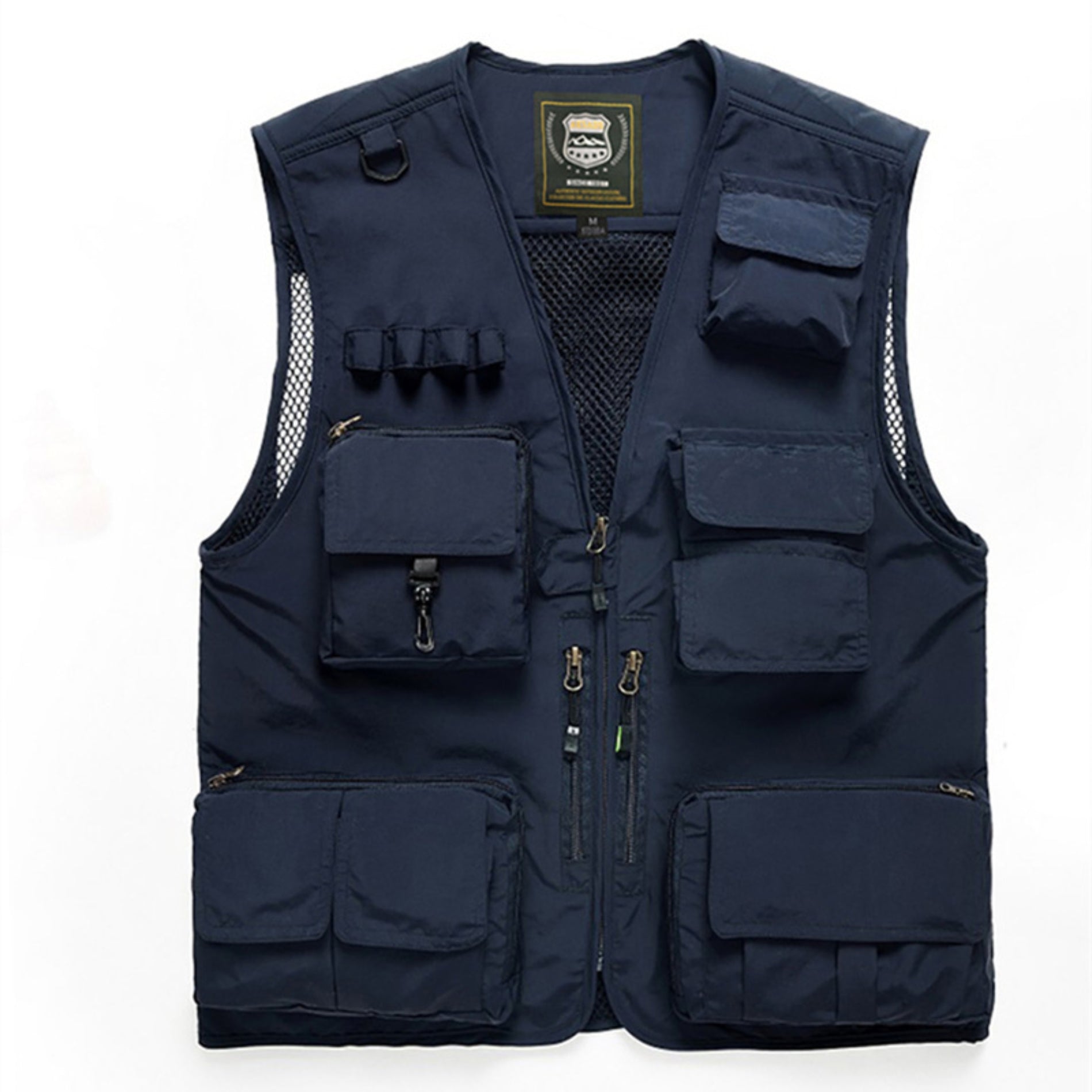 Unisex Mesh Breathable Outdoor Work Fishing Photography Vest