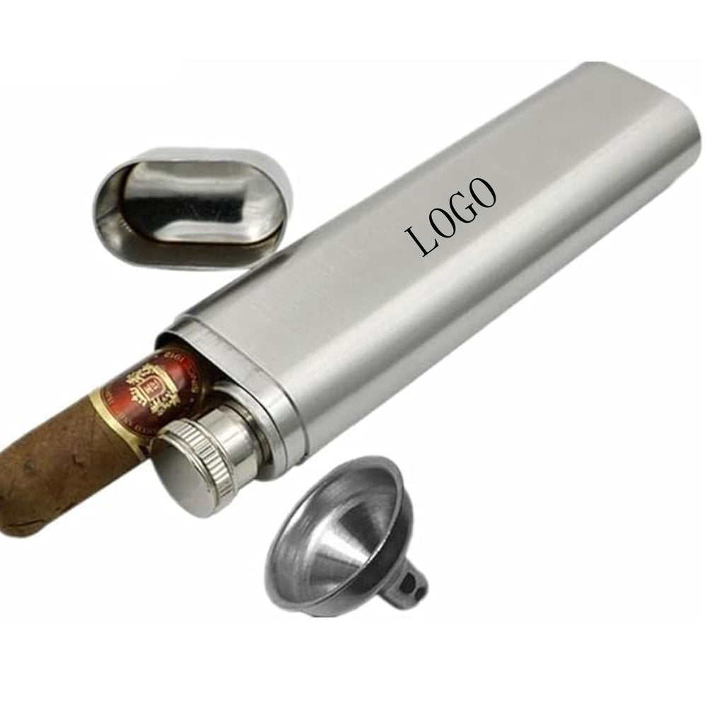 Stainless Steel Cigar Tube