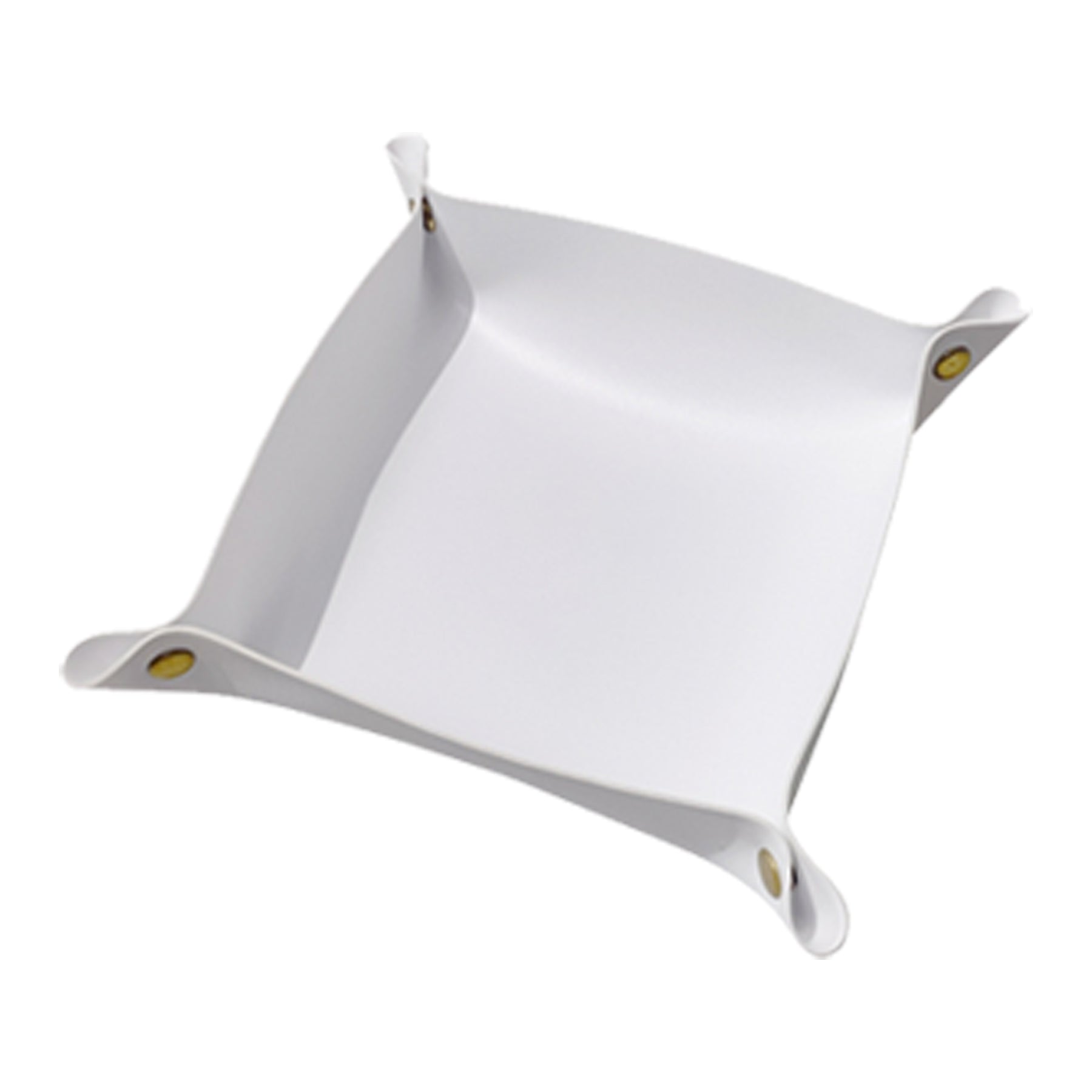 Pu Leather Folding Storage Tray
