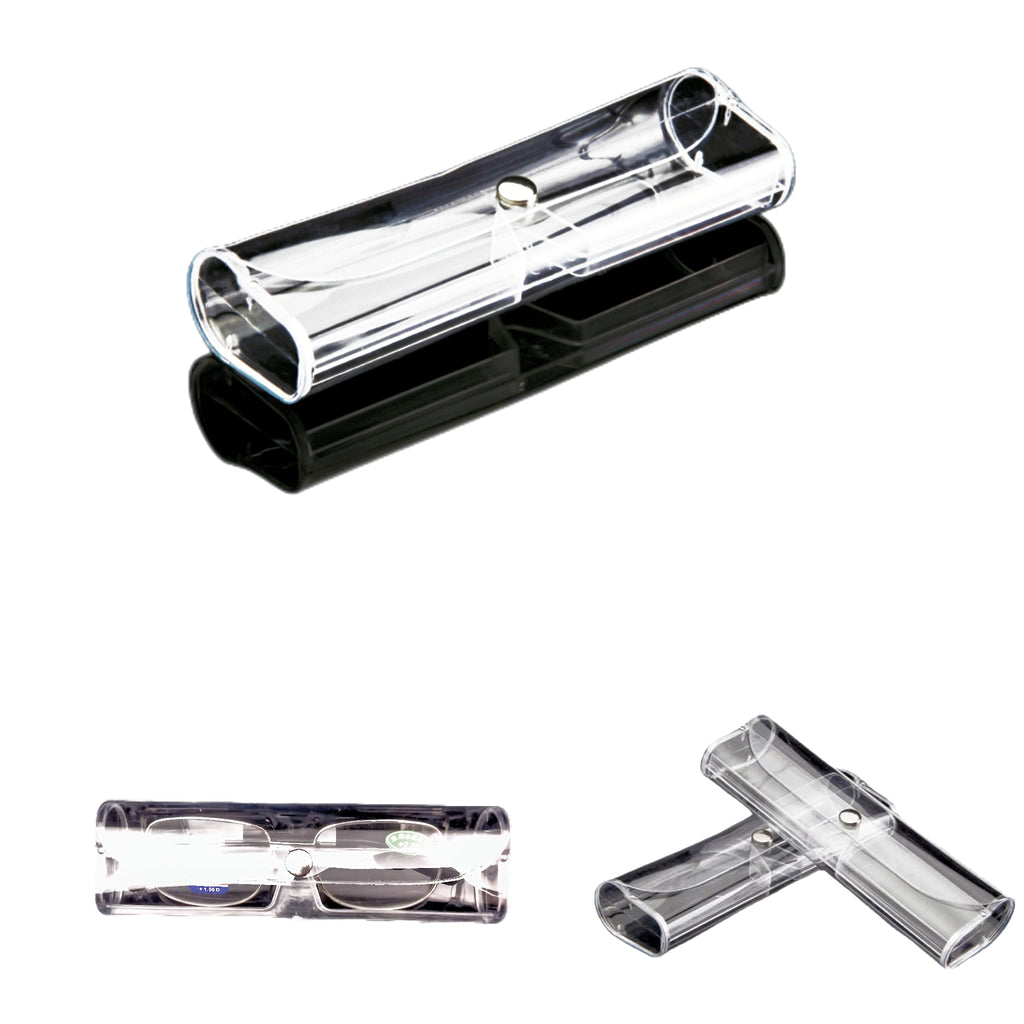 Transparent And Versatile PVC Glasses Case