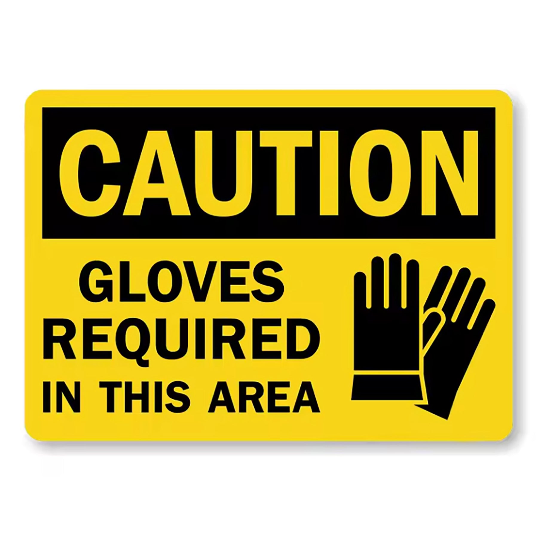 Custom Aluminum Safety Warning Sign